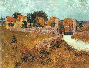 Vincent Van Gogh Farmhouse in Provence oil